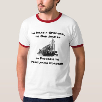 Sts John episkopalkyrkan T-shirt