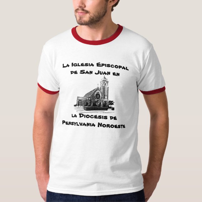 Sts John episkopalkyrkan T-shirt (Framsida)