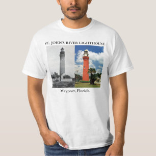 Sts John flodfyr, Mayport Florida T-shirt