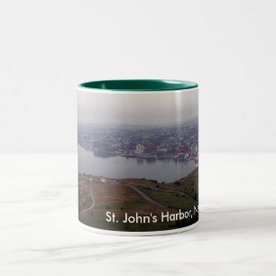 Sts John hamn, Newfoundland mugg