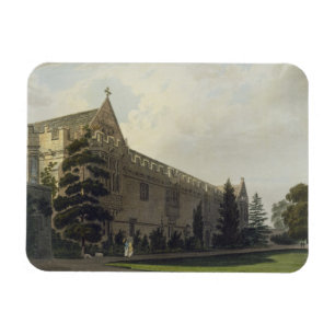 Sts John högskola som ses från trädgården, Magnet