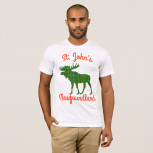 Sts John skjorta för anpassade för Newfoundland T-shirt