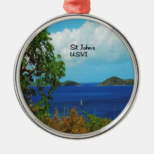 Sts John U.S.V.I. Julgransprydnad Metall