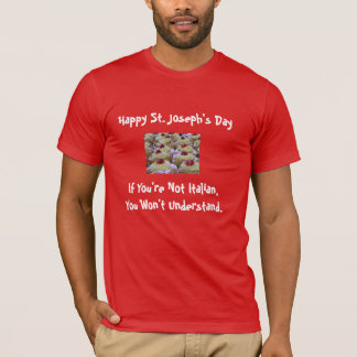 Sts Joseph dagT-tröja Tee Shirt