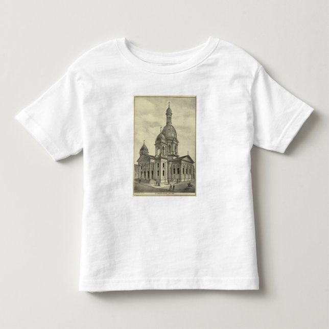 Sts Joseph kyrka T-shirt (Framsida)