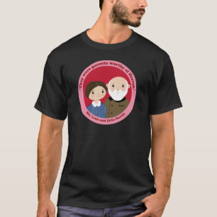 Sts. Louis och Zelie Martin Tee