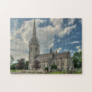 Sts Margaret kyrklig BodelwyddanWales Jigsaw Pussel