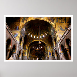Sts Mark Basilica Poster