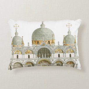 Sts Mark Basilica. Venedig italien Prydnadskudde