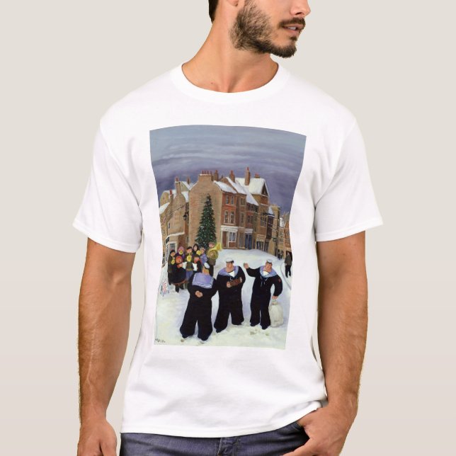Sts Mark C.E. Skola Sätta band Tee Shirt (Framsida)