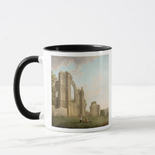 Sts Mary Abbey, York, c.1778 (olja på kanfas) Mugg