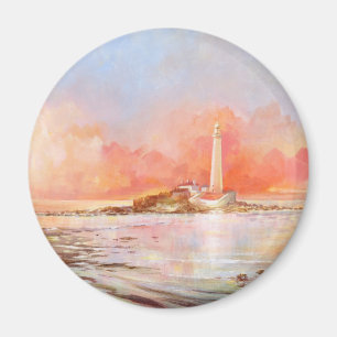 Sts Mary fyrmagnet Magnet