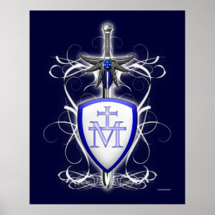 Sts Michael svärd Poster