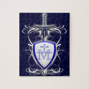 Sts Michael svärd Pussel