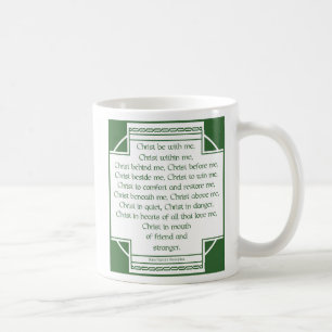 Sts Patrick bröstharnesk Kaffemugg