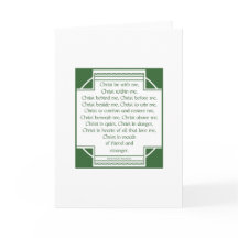 Sts Patrick bröstharnesk