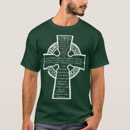 Sts Patrick bröstharneskT-tröja (wh) Tee Shirt