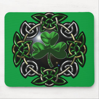 Sts Patrick Celtic fnurra för dag Musmatta