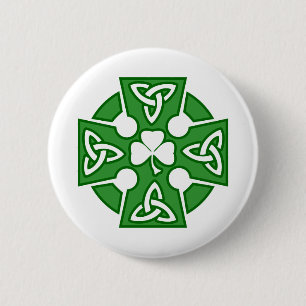 Sts Patrick Celtickor Knapp