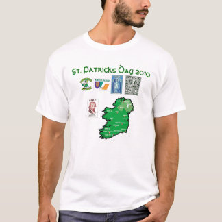Sts Patrick dag 2010 T Shirt