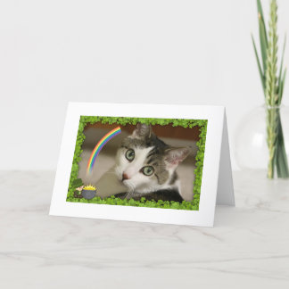 Sts Patrick dag Gracey Helgkort