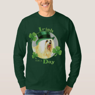 Sts Patrick dag Havanese Tröja