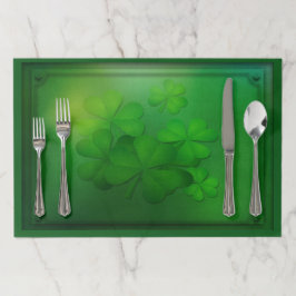 Sts Patrick dag - klöver