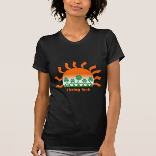 Sts Patrick dag kommer med jag turskjortan Tee Shirt