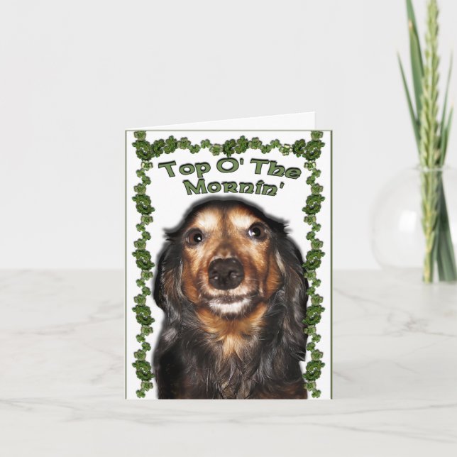 Sts Patrick dag Kort (Framsida)