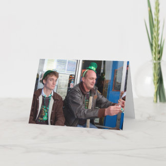 Sts Patrick dag Kort