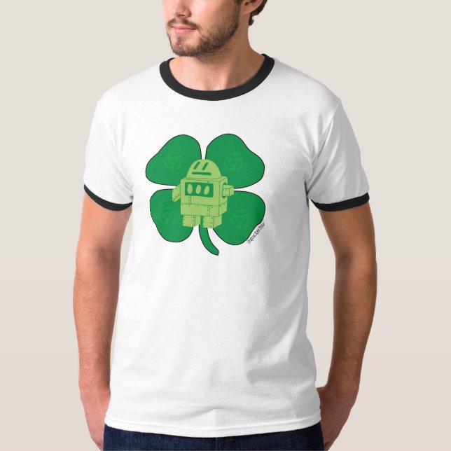 Sts Patrick dag Kyle T Shirt (Framsida)