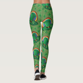 Sts Patrick dag Leggings