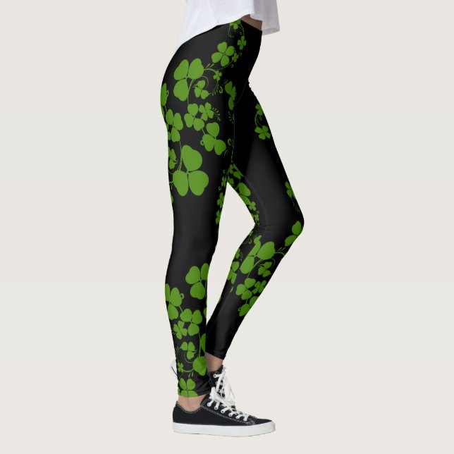 Sts Patrick dag Leggings (Höger)