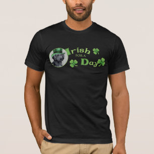 Sts Patrick dag Lockig-Jackade Retriever Tee