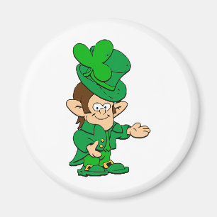 Sts Patrick dag Magnet