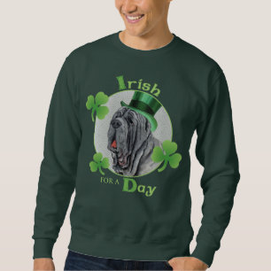 Sts Patrick dag Mastino Sweatshirt