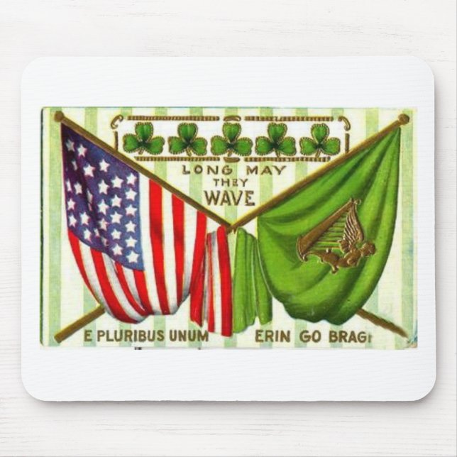 Sts Patrick dag Musmatta (Framsidan)