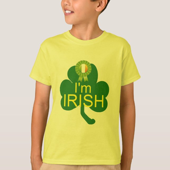 Sts Patrick dag Tee (Framsida)