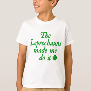 Sts Patrick dag Tee Shirt