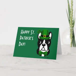 Sts Patrick dagBoston Terrier 1 Kort