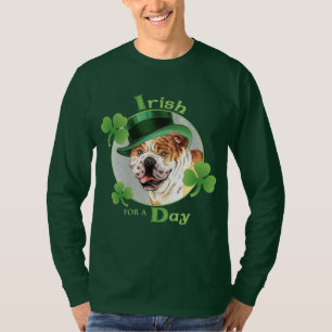 Sts Patrick dagbulldogg T Shirt
