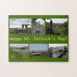 Sts Patrick dagCollage Pussel