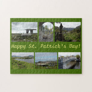 Sts Patrick dagCollage Pussel