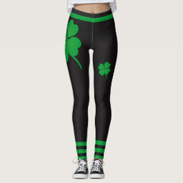 Sts Patrick dagdamasker Leggings