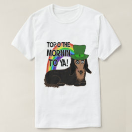 Sts Patrick dagDoxie utslagsplatser T-shirt