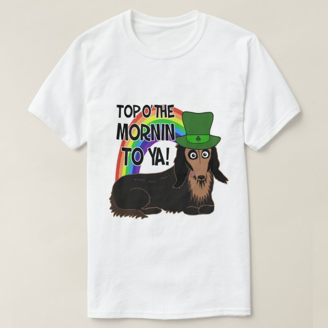 Sts Patrick dagDoxie utslagsplatser T-shirt (Design framsida)