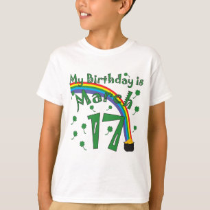 Sts Patrick dagfödelsedag Tee Shirt