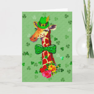 Sts Patrick daggiraff Kort