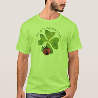 Sts Patrick dagklöver & nyckelpigor T Shirt