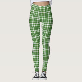 Sts Patrick dagpläd! Leggings